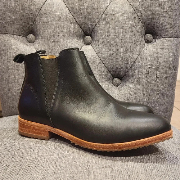 New Nisolo Eva Everyday Chelsea Boots | Fall Boots | Size 6.5 - Picture 5 of 10